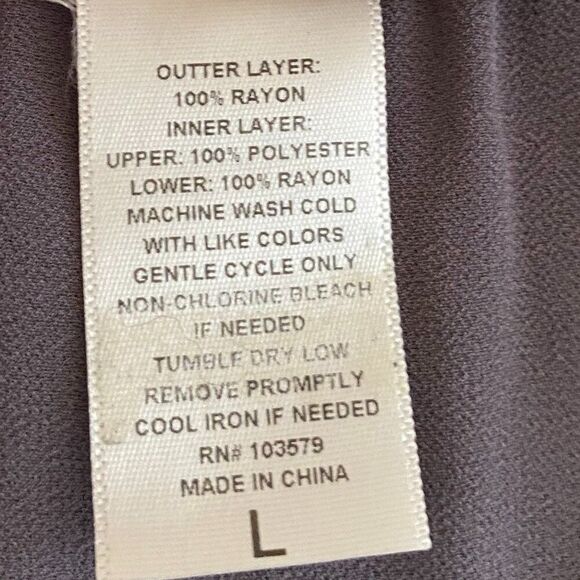 Anthropologie Davina Boho Embordered Layered Dress Womens Dress Size L - Picture 8 of 9